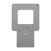 Adjustable View Catcher, Plastic Color Isolation Drawing View Capture with Sliding Mechanism for Painting Drawing Photography view 1