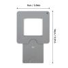 Adjustable View Catcher, Plastic Color Isolation Drawing View Capture with Sliding Mechanism for Painting Drawing Photography view 2
