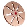 1/4 7 Inch Empty Tape Reel, 8 Hole, Aluminum Alloy, Recording Takeup Reel for NAGRA, for Revox Studer, for BASF Reel to Reel Recorder, Opening Machine Part (Gold) view 4
