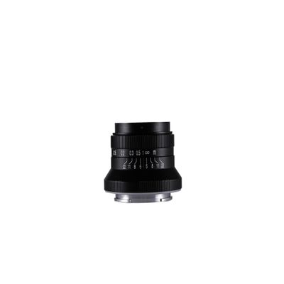 Laowa 15mm f/5 Cookie FF (Auto Aperture - Black) for Nikon Z Mount