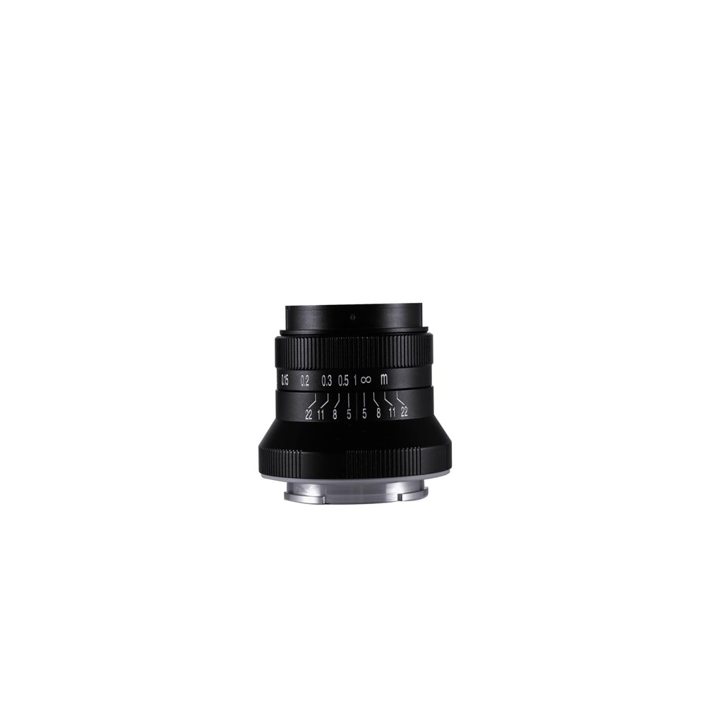 Laowa 15mm f/5 Cookie FF (Auto Aperture - Black) for Nikon Z Mount