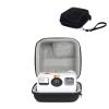 BOVUGAC Case for Polaroid Go Generation 2 Instant Camera, Hard Shell Camera Case with Hand Strap Full Protection,Premium PU,Scratch Resistant(Black) view 1