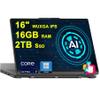 Lenovo Yoga 7 16 2-in-1 AI PC Laptop 16" WUXGA IPS Touch Glossy Intel 12-core Ultra 7 155U 16GB DDR5 2TB SSD Backlit Fingerprint Thunderbolt FHD IR Privacy Camera Win11Pro w/ICP Accessory view 1