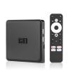 Android 14.0 TV Box 2025, G1 Smart TV Box Compatible with Netflix Google Certified, 4GB + 32GB, Ultra 4K HDR 10+, WiFi 6, Voice Remote Control view 1