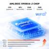 Android 14.0 TV Box 2025, G1 Smart TV Box Compatible with Netflix Google Certified, 4GB + 32GB, Ultra 4K HDR 10+, WiFi 6, Voice Remote Control view 3