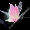 3D Hologram LED Fan Projector, 3D Holographic Christmas Tree, 3D Hologram Fan Customised Images for Shop, Bar, Halloween, Party Advertising Display,2PCS view 1