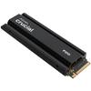 Crucial P310 2280 2TB PCIe Gen4 NVMe Gaming PS5 SSD with Heatsink, Up to 7,100MB/s, PlayStation5, Laptop & Desktop (PC) Compatible, Solid State Drive - CT2000P310SSD5-01 view 1