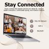 acer Aspire 3 15.6" FHD Laptop, AMD Ryzen 7 5700U Octa-Core Processor, 16GB RAM, 2TB M.2 PCIe SSD, AMD Radeon Graphics, WiFi 6, Webcam, Numeric Keypad, Windows 11 Pro with Designed Mouse, Silver view 4