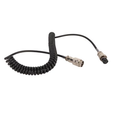 CB Radio Microphone Extension Cord, 4 Pin Extension Cord for Cobra, for, CB Radio Extension Cord, Microphone Extension Cable, Mic Cable
