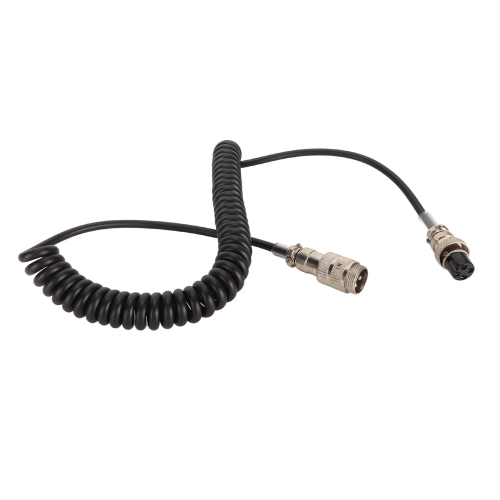CB Radio Microphone Extension Cord, 4 Pin Extension Cord for Cobra, for, CB Radio Extension Cord, Microphone Extension Cable, Mic Cable