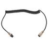 CB Radio Microphone Extension Cord, 4 Pin Extension Cord for Cobra, for, CB Radio Extension Cord, Microphone Extension Cable, Mic Cable view 3