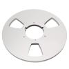 1/4 10 Inch Empty Tape Reel Aluminum Alloy Reel, Recording Tape Reel for Nab, Classic 3 Windproof Hole Open Reel for Universal Tape Recorder Repair (Silver) view 3