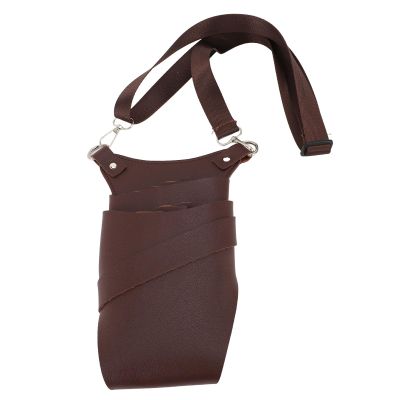 Brrnoo Barber Scissor Holster Hairdressing Scissor Pouch, Scissor Pouch for Stylist Tool Belt Salon Hair Cutting Belt Scissor Holster for Hairdressers Barbers with Shoulder Belt