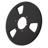 1/4 10 Inch Empty Tape Reel Aluminum Alloy Reel, Recording Tape Reel for Nab, Classic 3 Windproof Hole Open Reel for Universal Tape Recorder Repair (Black) view 3