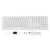 108 Key Mechanical Keyboard, Full Key Hot Swappable 3 Modes Keyboard Type C Wired Mechanical Keyboard RGB Multiple Lighting Modes view 1