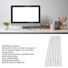 108 Key Mechanical Keyboard, Full Key Hot Swappable 3 Modes Keyboard Type C Wired Mechanical Keyboard RGB Multiple Lighting Modes view 2