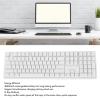 108 Key Mechanical Keyboard, Full Key Hot Swappable 3 Modes Keyboard Type C Wired Mechanical Keyboard RGB Multiple Lighting Modes view 3