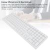 108 Key Mechanical Keyboard, Full Key Hot Swappable 3 Modes Keyboard Type C Wired Mechanical Keyboard RGB Multiple Lighting Modes view 4