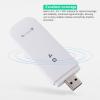 150Mbps 4G LTE Adapter, USB Network Pocket Router Modem Stick, Plug and Play, Lightweight and Portable view 3