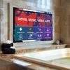Leotachi Android 13 Luxury 32" Smart Bathroom Mirror TV, 4K Ultra HD, IP66 Waterproof, Android TV, Voice Assistant, ATSC Tuner, Bluetooth, Wi-Fi, for Bathroom Vanity and Dressing Table view 1