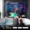 Leotachi Android 13 Luxury 32" Smart Bathroom Mirror TV, 4K Ultra HD, IP66 Waterproof, Android TV, Voice Assistant, ATSC Tuner, Bluetooth, Wi-Fi, for Bathroom Vanity and Dressing Table view 4