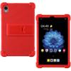 AKNICI Case for ALLDOCUBE iPlay 60 Mini Pro/ALLDOCUBE iPlay 60 Mini Turbo Tablet 8.4 inch, Soft Silicone Heavy Protective Cover with Adjustable Kickstand for ALLDOCUBE iPlay 60 Mini Pro, Red view 1