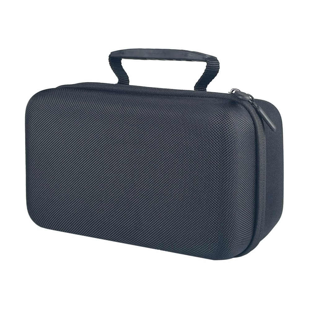 Argzm Projector Carrying Case Projector Bag with Accessories Storage Pockets Portable Carrying Bag for 5 Projector Accessories