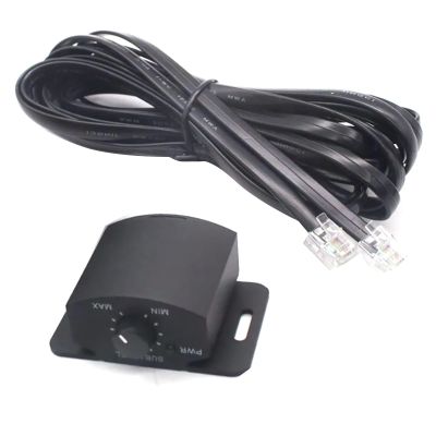 Speakers Subwoofer Switch Converter Adjuster, Volume Adjustment Control for Speakers Amplifier System