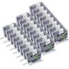24PK Tze-231 12mm 0.47 Laminated White TZe Replacement for Brother TZ-231 TZe231 P Touch Label Tape, TZ Tape 12mm for P Touch Label Maker PTH110 PTD220 PTD400 PTD410 PTD600 PT1180 view 1