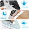 24PK Tze-231 12mm 0.47 Laminated White TZe Replacement for Brother TZ-231 TZe231 P Touch Label Tape, TZ Tape 12mm for P Touch Label Maker PTH110 PTD220 PTD400 PTD410 PTD600 PT1180 view 3