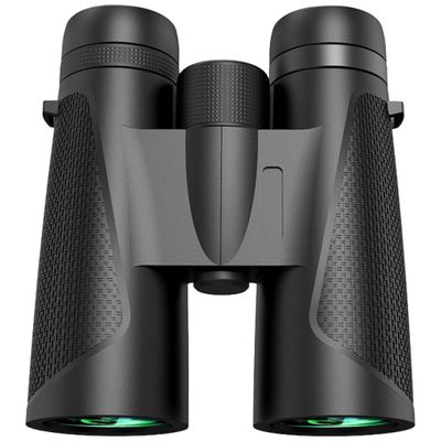 12x42 Binoculars,Super Bright Binoculars with Large View Low Light Night Vision, Waterproof Compact Hunting Binoculars for Bird Watching, Hunting, Hiking, Concerts Black