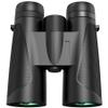 12x42 Binoculars,Super Bright Binoculars with Large View Low Light Night Vision, Waterproof Compact Hunting Binoculars for Bird Watching, Hunting, Hiking, Concerts Black view 1