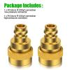 R134A to R1234YF Quick Coupler Low Car Side Quick Coupler Auto Air-Conditioning Hose Adapter Fitting Connector Tool view 2