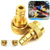 R134A to R1234YF Quick Coupler Low Car Side Quick Coupler Auto Air-Conditioning Hose Adapter Fitting Connector Tool view 3