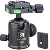 ARTCISE Tripod Ball Head Camera Tripod Ball Head Mount 36mm Diameter Ball ARTCISE All Metal CNC Professional Aluminium 360 Rotating Panoramic Ball Head Max Loading 33lbs view 1