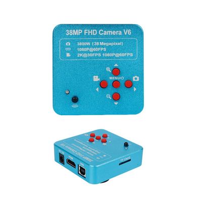 Lab Microscope Accessories 1080P 60FPS 2K 3800W 38MP USB Industrial Electronic Digital Video Microscope(Camera-38MP)