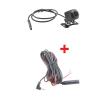1080P Rear View Camera Cam Full Hd Night Vision 170 Degree 4 Pin 2.5mm Jack Compatible with DVR Touch Screen Stream Rearview Mirror(Camer with Cable) view 2