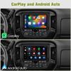 10.6 Inch Car Radio Stereo Qualcomm [4+64GB] for Chevy Silverado GMC Sierra 2014-2018 Android 13 Head Unit with CarPlay Android Auto view 2
