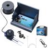 GZYLCH Underwater Fishing Camera, Fish Finder with 4.5 Inch IPS Display, Infrared Night Vision, 220Wide Angle, IP68 Waterproof, for Ice, River and Boat Kayak Sea Fishing view 1