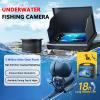 GZYLCH Underwater Fishing Camera, Fish Finder with 4.5 Inch IPS Display, Infrared Night Vision, 220Wide Angle, IP68 Waterproof, for Ice, River and Boat Kayak Sea Fishing view 2