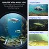 GZYLCH Underwater Fishing Camera, Fish Finder with 4.5 Inch IPS Display, Infrared Night Vision, 220Wide Angle, IP68 Waterproof, for Ice, River and Boat Kayak Sea Fishing view 3