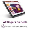 Lenovo Yoga 7 7i 2-in-1 Laptop (16" FHD+ Touchscreen, AMD Ryzen 7 8840HS (Beat i7-1355U), 16GB RAM, 1TB SSD), AI PC, Backlit Keyboard, Fingerprint, FHD IR Webcam, WiFi 6E, Win 11 Home, Arctic Gray view 2