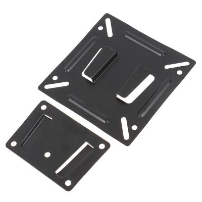 CZKE 14-26 Inch TV Mount Wall-Mounted Snap Fastener Flat Panel Bracket Universal Metal TV Holder LCD LED Monitor TV Frame VESA 75/100