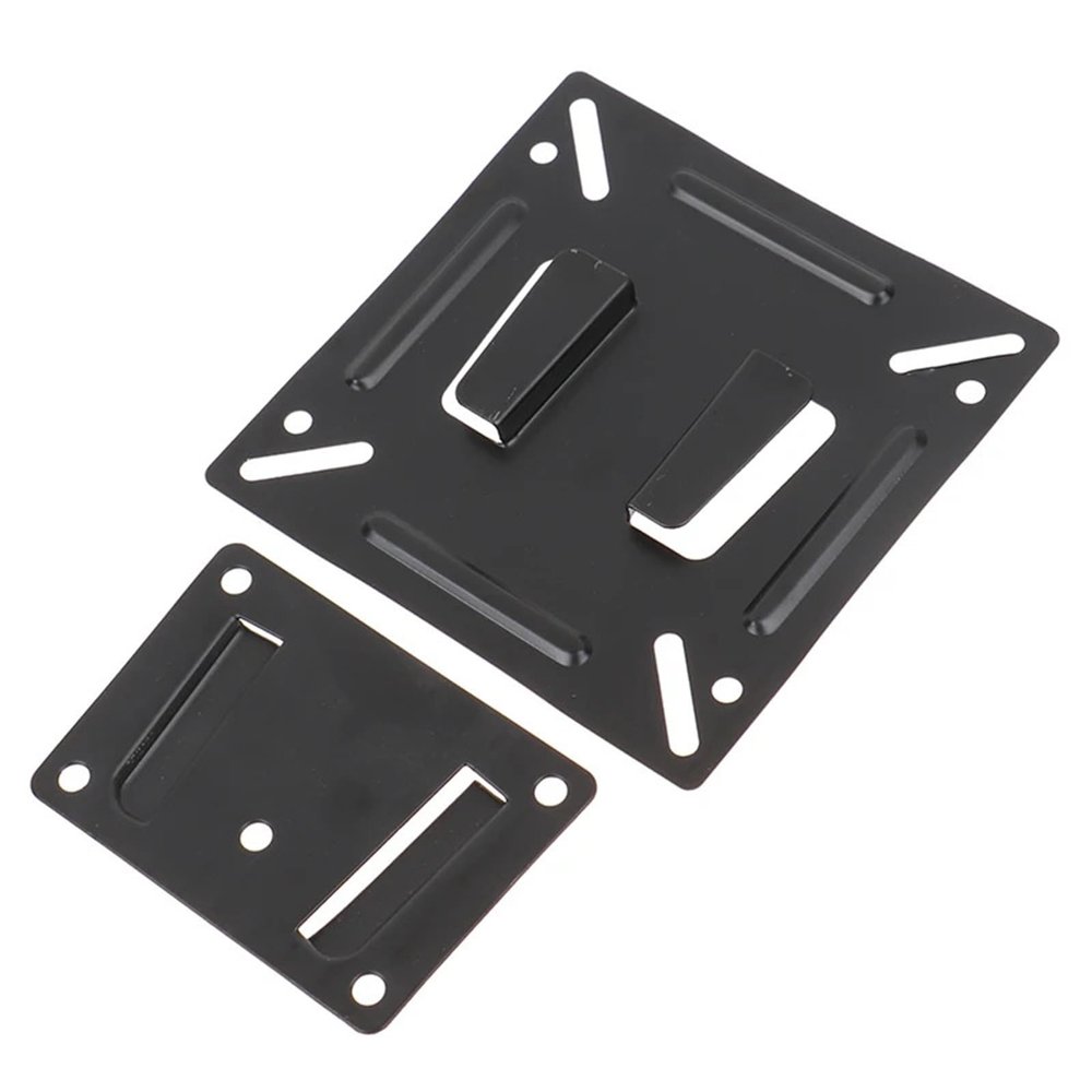 CZKE 14-26 Inch TV Mount Wall-Mounted Snap Fastener Flat Panel Bracket Universal Metal TV Holder LCD LED Monitor TV Frame VESA 75/100