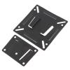 CZKE 14-26 Inch TV Mount Wall-Mounted Snap Fastener Flat Panel Bracket Universal Metal TV Holder LCD LED Monitor TV Frame VESA 75/100 view 1