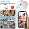 Hidden Camera WiFi Smoke Detector HD 1080P Wireless Small Nanny Cam for Home Surveillance Security Cameras Indoor/Outdoor view 3