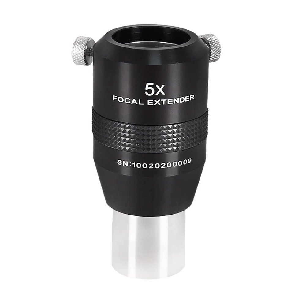 1.25" Super Reduce Chromatic Aberration 5X Lens for Astronomy Professional Monocular Telescope Eyepiece