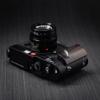 Wood Hand Grip + Aluminum Alloy Baseplate QR L Handle for M1 M2 M3 M4 M4-2 M4-P M6 M6TTL M7 MP MA MD MD2 Camera (Ebony (Silver Base)) view 2