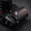 Wood Hand Grip + Aluminum Alloy Baseplate QR L Handle for M1 M2 M3 M4 M4-2 M4-P M6 M6TTL M7 MP MA MD MD2 Camera (Ebony (Silver Base)) view 4
