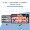 [2 Pack] Screen Protector for Tuotatop X14 Tablet 10 inch Android 14 Tablets Tempered Glass Film,BOVUGAC Screen Protector for Tuotatop X14 Tablet 10 inch 2024 Anti-Scratch&Sensitive&9H Hardness view 2